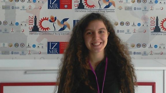 Giresun Fen Lisesi Öğrencimiz 22.Uluslararası Genç Bilim İnsanları Konferansında Türkiyeyi Temsil Etti