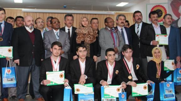 Arapça Bilgi Ve Etkinlik Yarışmaları Bölge Finali  Yapıldı