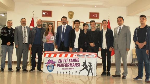 Giresun Güzel Sanatlar Lisesinden Türkiye Birinciliği