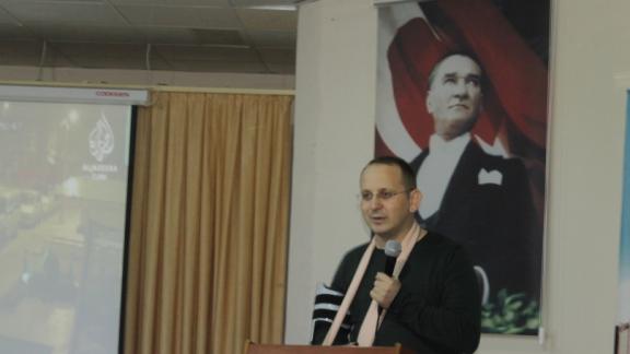 15 Temmuz Gazisi Hemşehrimiz Sabri Ünal Okullarımızda Konferans Verdi.