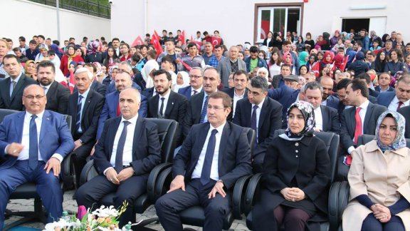 Çanakçı Kayserili Hacı Seyit Burhan Anadolu İmam Hatip Lisesi Açılış Töreni