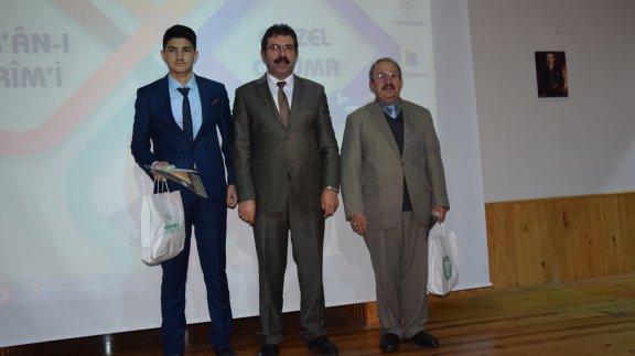 Genç Sadâ Kuran-ı Kerimi Güzel Okuma Yarışması 2017-2018  İl Finali Yapıldı