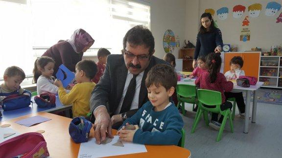 Sayın Müdürümüz 19 Eylül İlkokulu Anasınıfını Ziyaret Etti