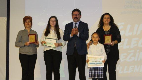 Sağlıklı Nesil Sağlıklı Gelecek Proje Yarışmasının Sergi ve Ödül Töreni