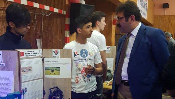 Bulancak Mesleki ve Teknik Anadolu Lisesi 4006 TÜBİTAK Bilim Fuarı Açılışı Yapıldı