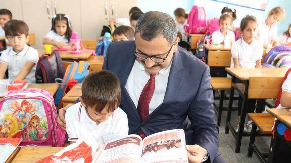 2018-2019 Eğitim-Öğretim Yılı İlk Ders Zili Çaldı