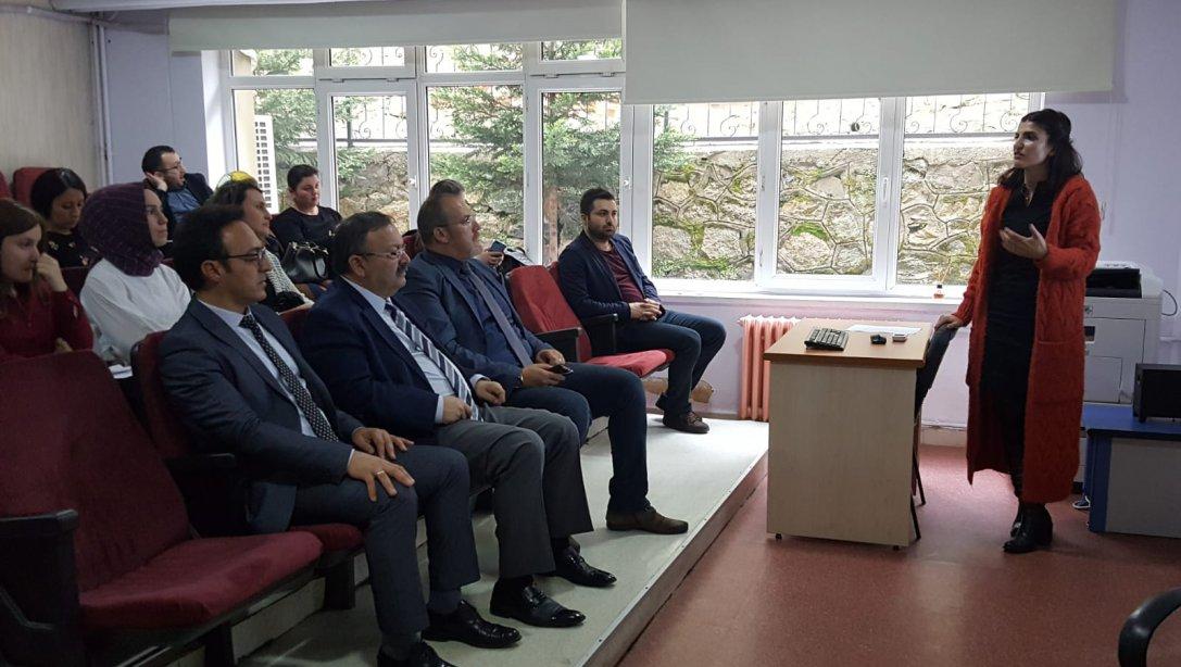 Sayın Müdürümüz Tosunoğlu, Giresun BİLSEM Paylaşım Günlerine Katıldı