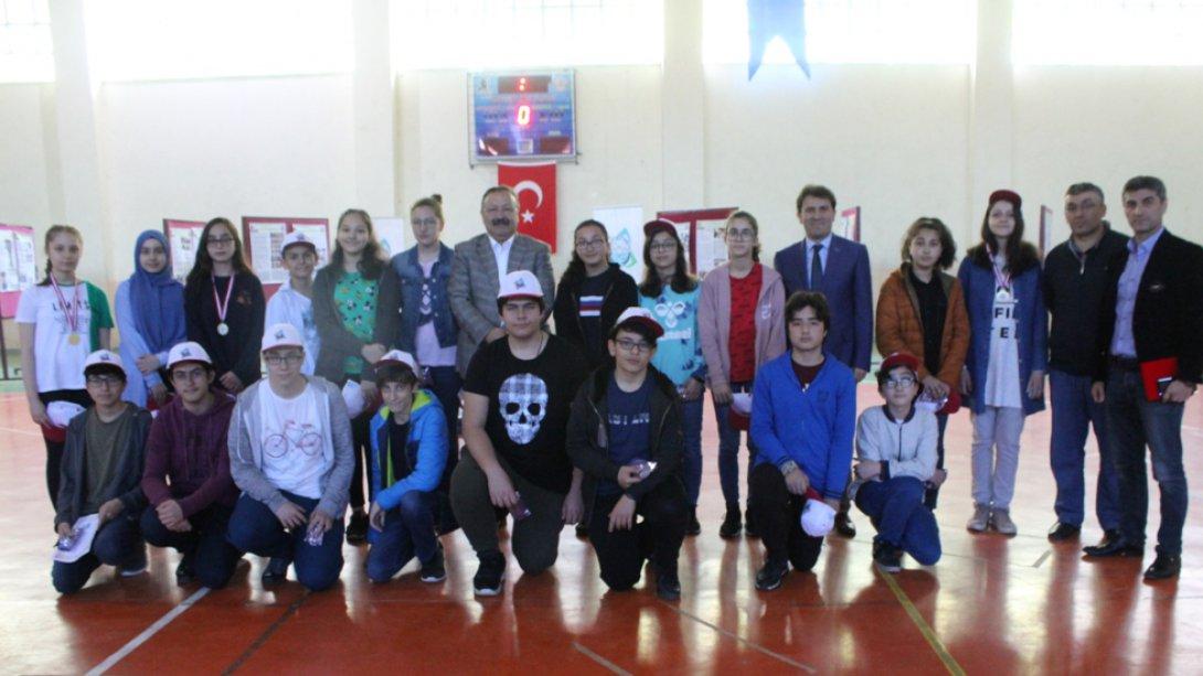 Sayın Müdürümüz Tosunoğlu, Giresun Fen Lisesi 8. Bilim Olimpiyatı Ödül Törenine Katıldı