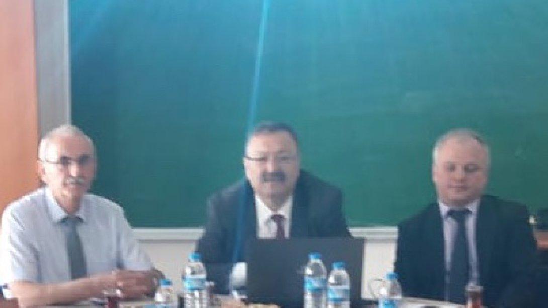 Sayın Müdürümüz Tosunoğlu, Halk Eğitimi Merkezi Müdürleriyle Bir Araya Geldi