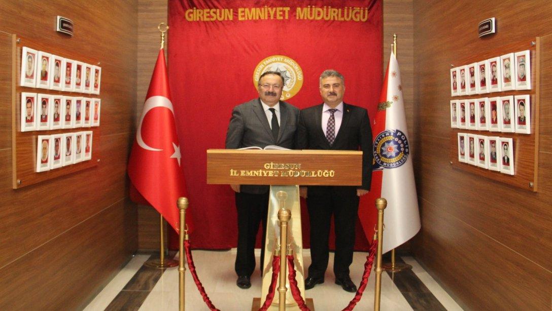 Sayın Müdürümüz Tosunoğlu, İl Emniyet Müdürlüğü Yeni Hizmet Binasını Ziyaret Etti
