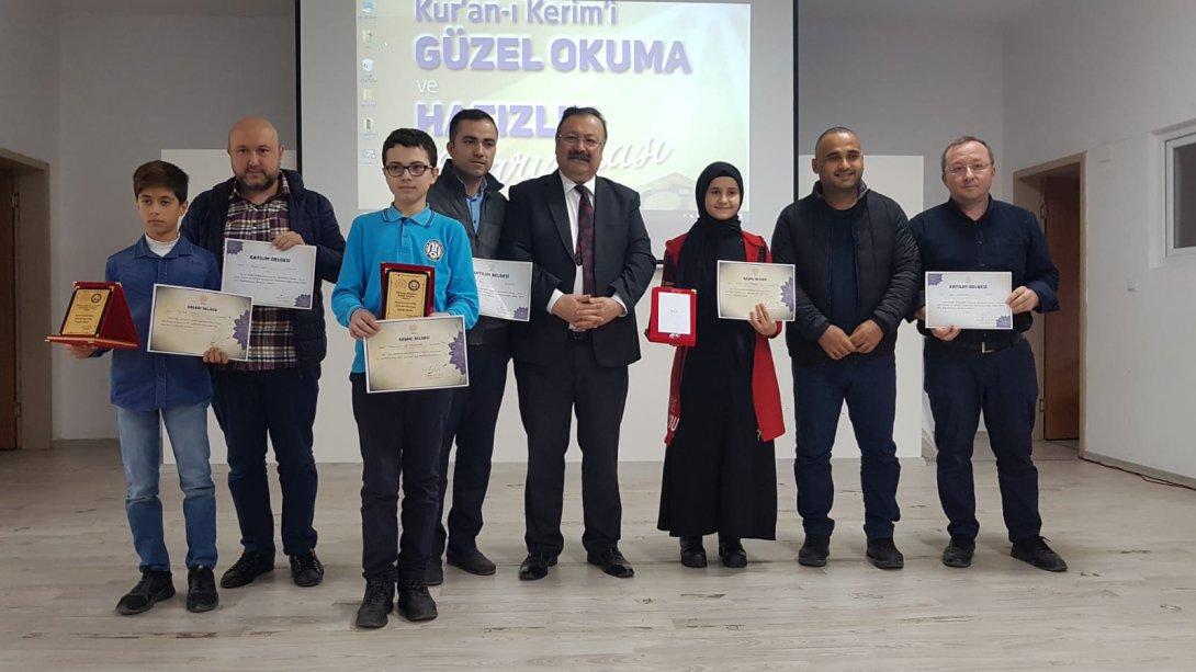 Genç Sadâ Kur'an-ı Kerim'i Güzel Okuma Yarışması'nın İmam Hatip Ortaokulları İl Finali Yapıldı