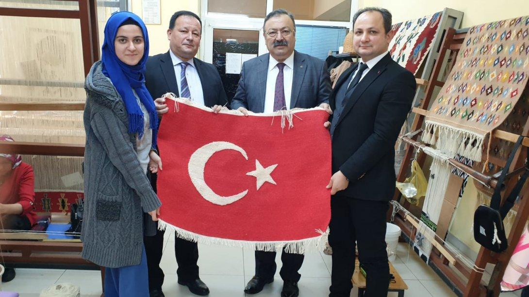 Sayın Müdürümüz Ertuğrul Tosunoğlu, Keşap Halk Eğitimi Merkezini Ziyaret Etti