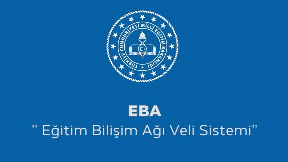 Bakanlığımız Veliler İçin EBA Tanıtım Videosu Yayınladı