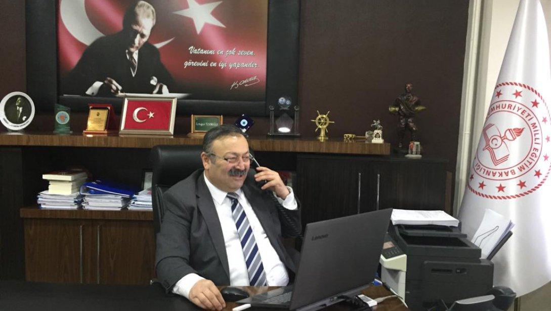 'UZAKTA DEĞİLİZ'  Projesinin Startı, Sayın Müdürümüz Tosunoğlu Tarafından Verildi