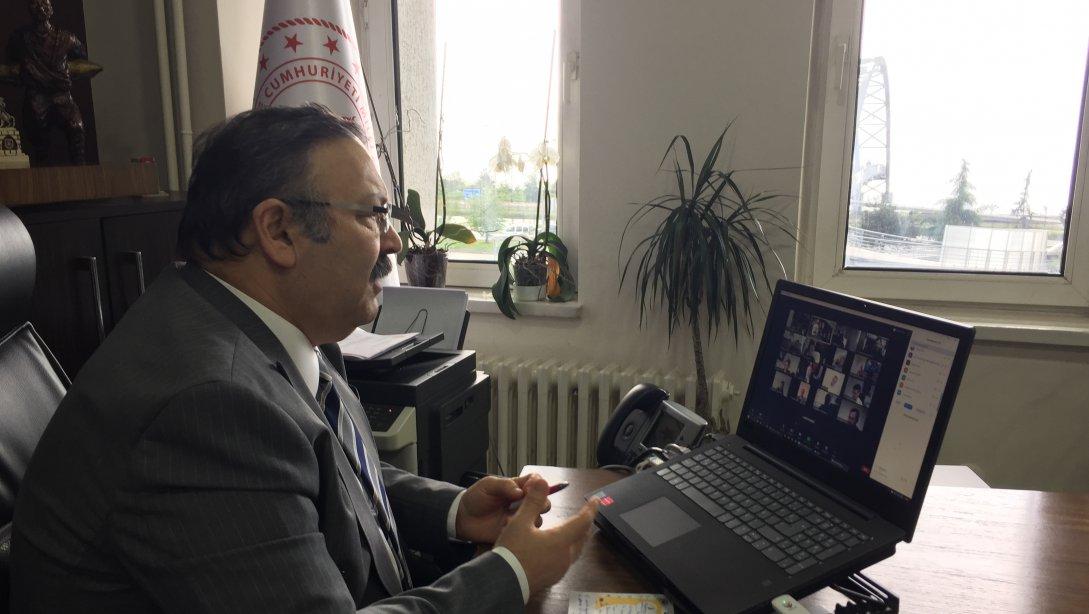Sayın Müdürümüz Tosunoğlu, 2. Yarıyıla Hazırlık Toplantıları Yaptı