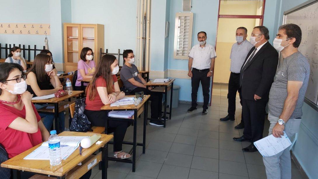 Müdürümüz Tosunoğlu, Yaz Dönemi Destekleme Yetiştirme Kurslarını Ziyaret Etti