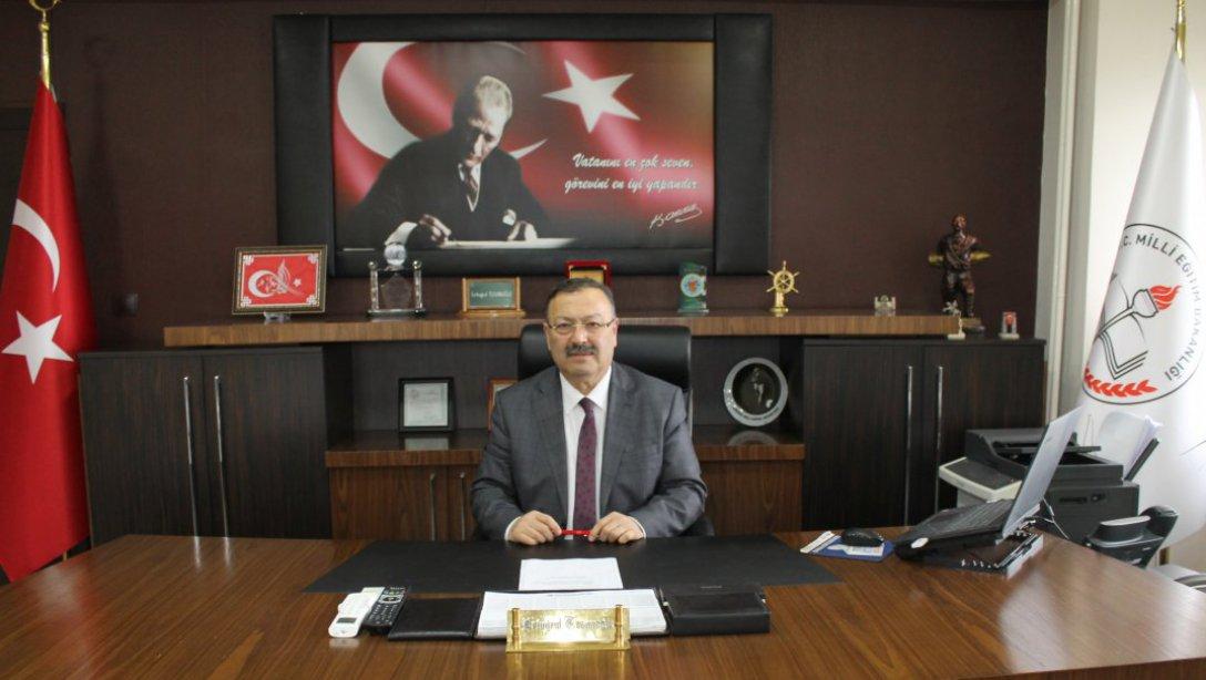 Sayın Müdürümüz Ertuğrul Tosunoğlu'nun 2020-2021 Yıl Sonu Mesajı