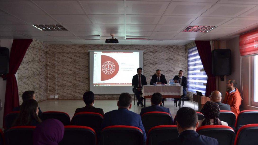 Müdürümüz Tosunoğlu, Paylaşım Toplantılarına Alucra ve Çamoluk İlçeleriyle Devam Etti