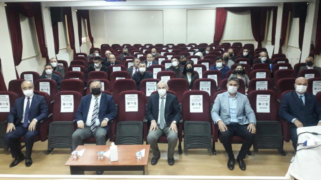 Müdürümüz Tosunoğlu, Tirebolu İlçesi Eğitim Yöneticileriyle Paylaşım Toplantısında Buluştu