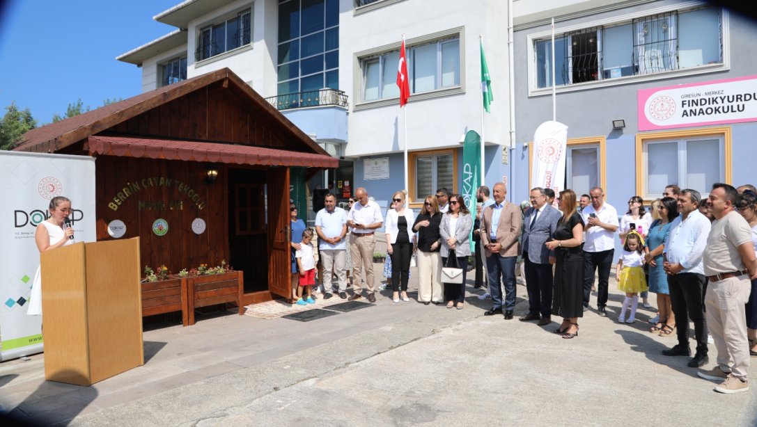 Kültür Dostu Okul Projesi Açılışı Yapıldı