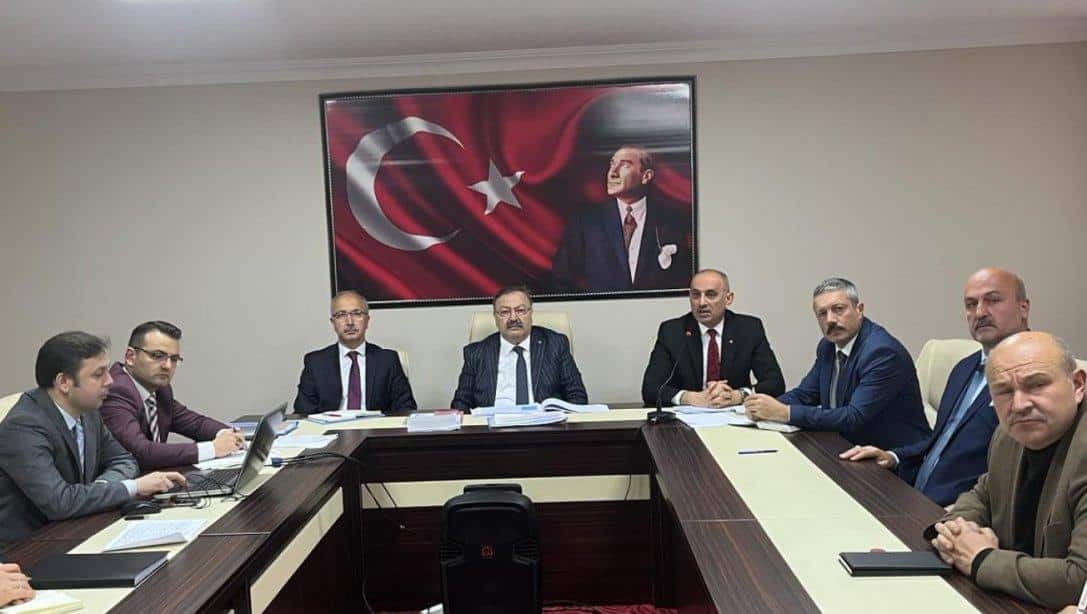 Müdürümüz Tosunoğlu, Tirebolu İlçesi Eğitim Yöneticileriyle Paylaşım Toplantısında Buluştu