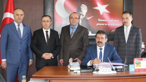 Kayserili Hacı Seyit Burhan Türkmen Anadolu İHL Protokolü imzalandı.