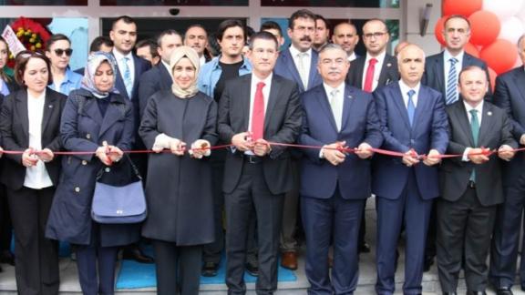 Nurettin Canikli Anadolu İmam Hatip Lisesi Yurt Binası Açıldı