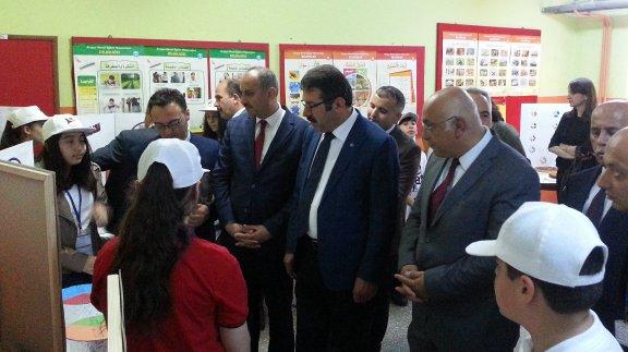 Duroğlu Şehit Zafer Konak Ortaokulu 4006 TÜBİTAK BİLİM FUARInın Açılışı