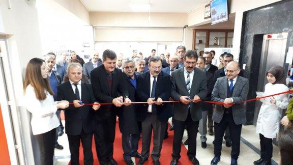 15 Temmuz Şehitler Anadolu Lisesi Z-Kütüphanesi Açıldı