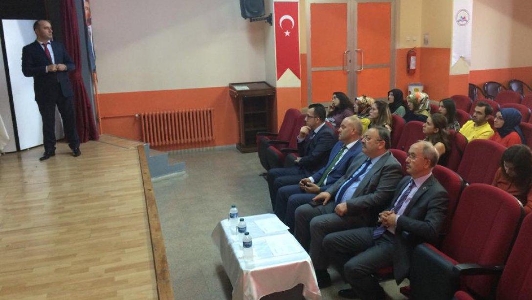 Sayın Müdürümüz Tosunoğlu, Tirebolu RAM Bölgesi Rehber Öğretmenler Toplantısına Katıldı