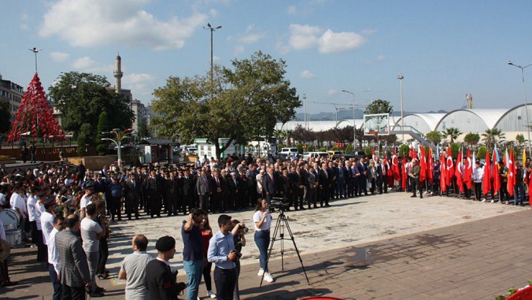 Atatürk'ün Giresun'a Gelişinin 95. Yıldönümü ve Gaziler Günü Kutlandı 