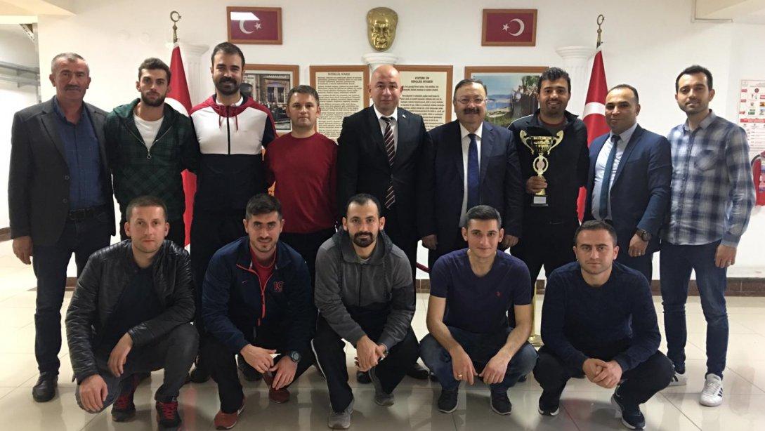 'Türkiye Öğretmenler Kupası'  İl Müsabakaları Yapıldı 