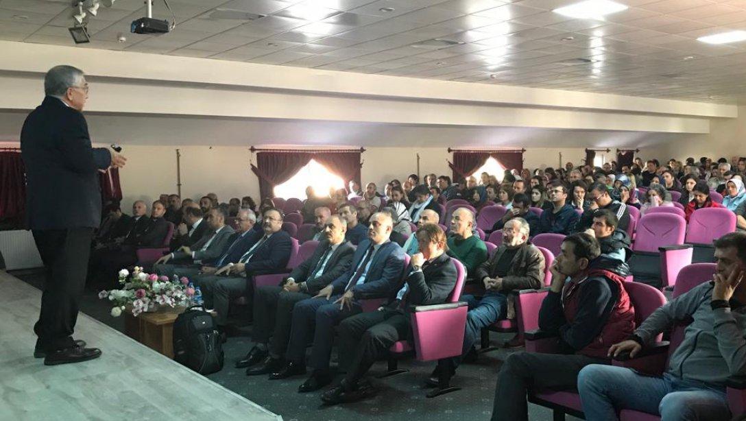 Sayın Müdürümüz Tosunoğlu, Konferansa Katıldı
