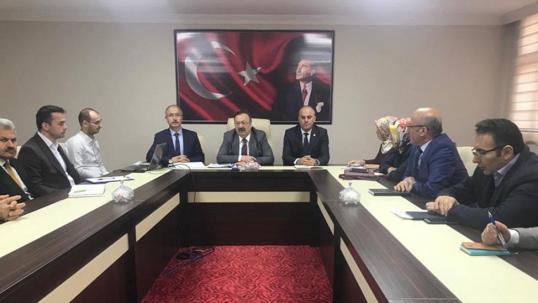 Sayın Müdürümüz Tosunoğlu, Paylaşım Toplantılarına Tirebolu İlçesiyle Devam Ediyor