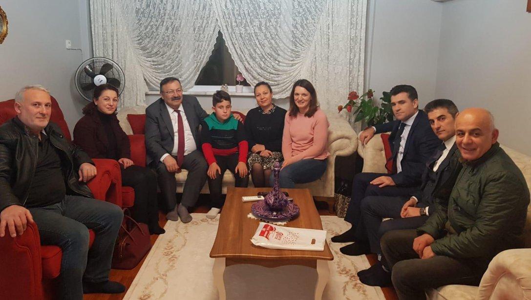 Sayın Müdürümüz Tosunoğlu, Veli Ziyaretlerine Devam Ediyor