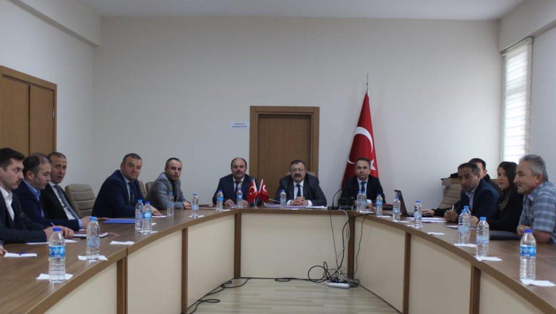 Sayın Müdürümüz Tosunoğlu, Paylaşım Toplantılarına Güce İlçesiyle Devam Ediyor