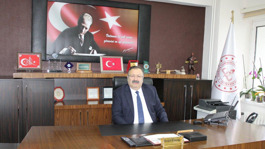 Sayın Müdürümüz Tosunoğlu'nun 2019-2020 Eğitim Öğretim Yıl Sonu Mesajı