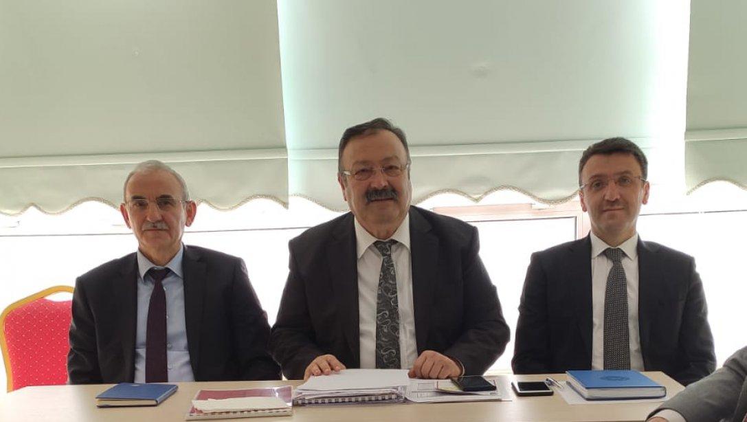 Sayın Müdürümüz Tosunoğlu, İlçe Paylaşım Toplantılarına Espiye ile Devam Etti