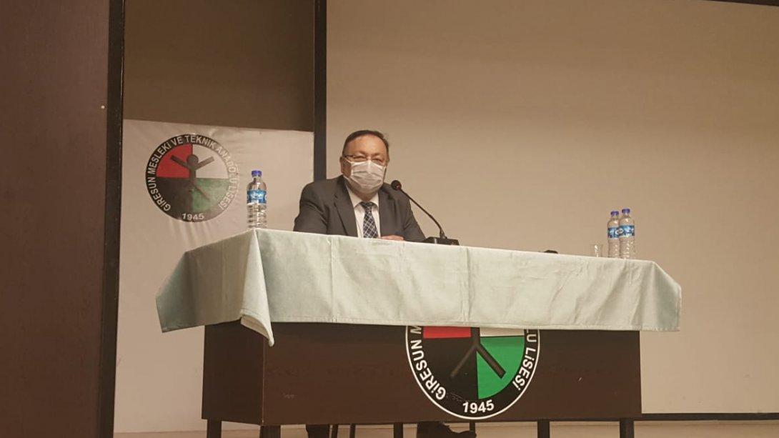 Sayın Müdürümüz Tosunoğlu, Merkez İlçe Okul Müdürleriyle Toplantı Yaptı