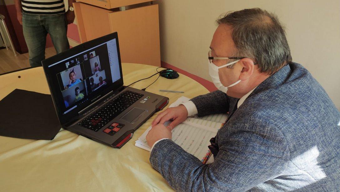 Müdürümüz Tosunoğlu, Uyum Haftasında Okullarımızda İncelemelerde Bulundu