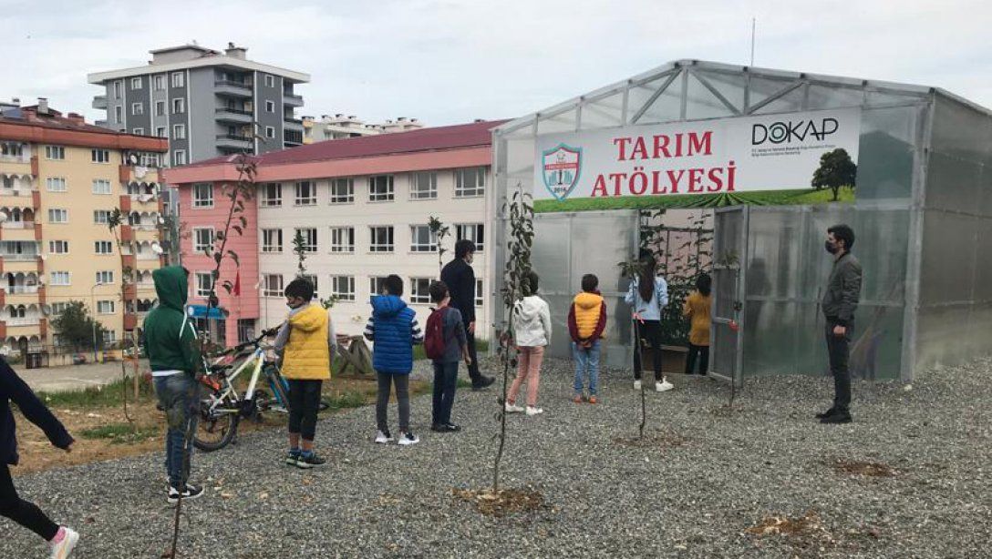 'Yetenekli Çocuklar, Nitelikli İş Gücü, Mutlu Çocuklar, Güçlü Türkiye'  Projesi Meyvelerini Veriyor