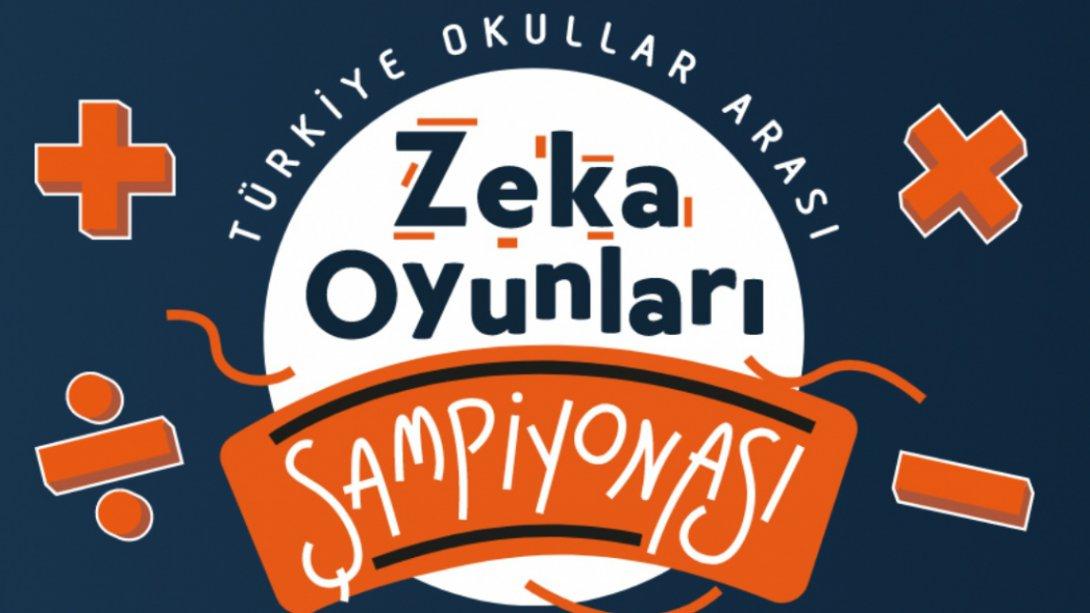 Zeka Oyunları Şampiyonasında Okullarımız Türkiye Finallerine Kaldı