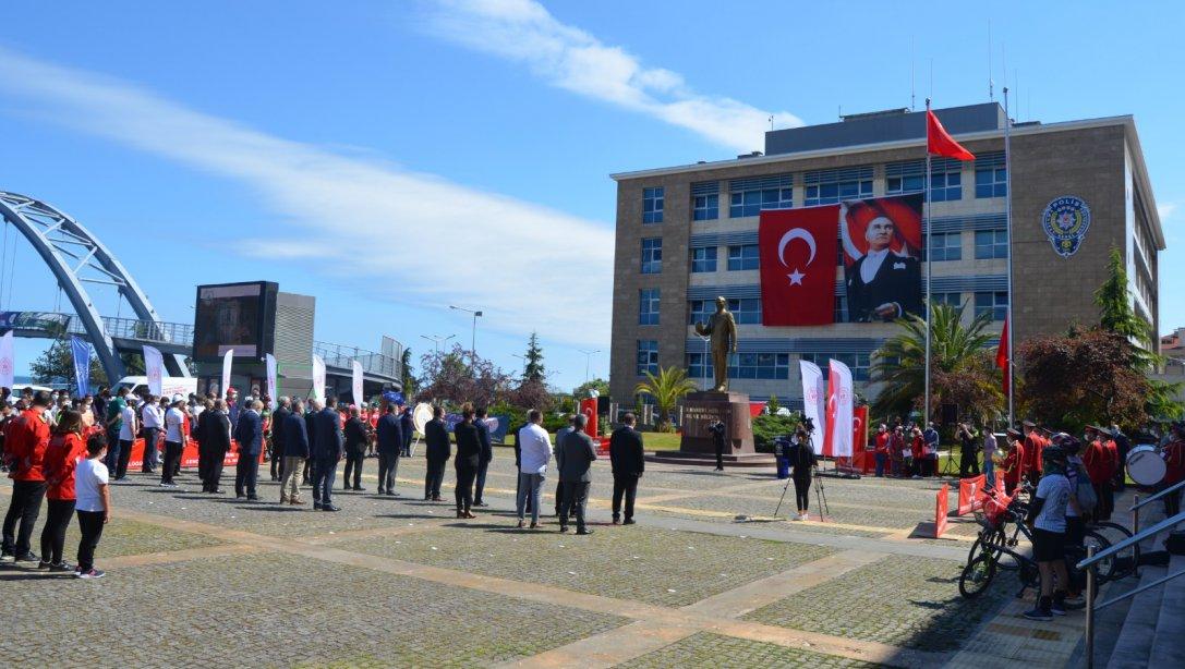 19 Mayıs Atatürk'ü Anma, Gençlik ve Spor Bayramı Coşkuyla Kutlanıyor