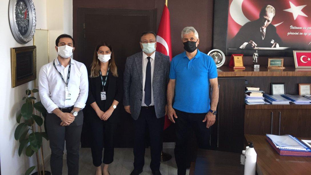 Yeşilay Giresun Şubesi Müdürümüz Tosunoğlu'nu Ziyaret Etti
