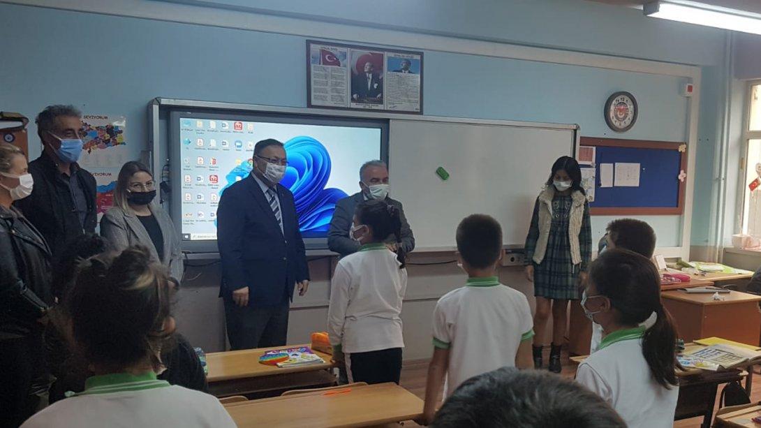 Müdürümüz Tosunoğlu, Okul Ziyaretlerine Devam Ediyor
