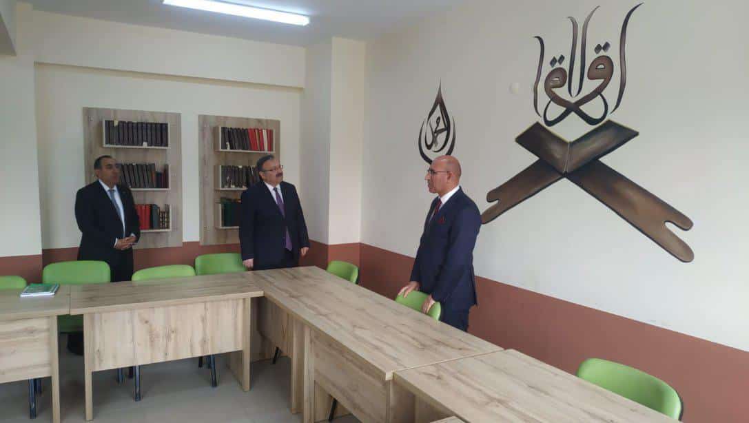 Bakanlığımız Din Öğretimi Genel Müdürlüğü Daire Başkanı İhsan Erkul İlimizi Ziyaret Etti