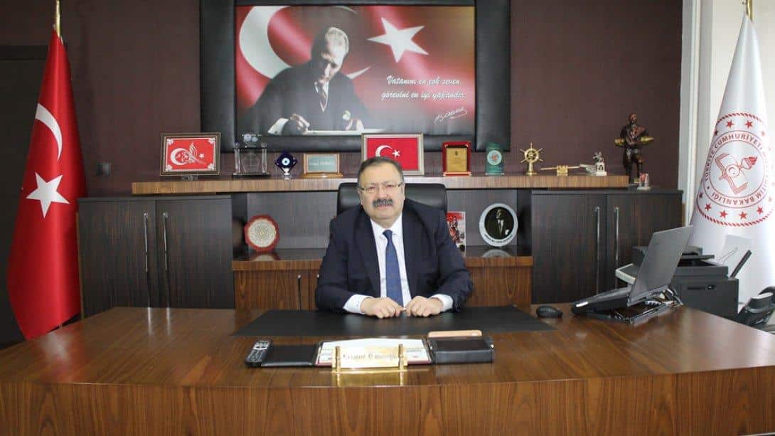 İl Milli Eğitim Müdürümüz Ertuğrul Tosunoğlu'nun 2022-2023 Eğitim Öğretim Yılı Mesajı