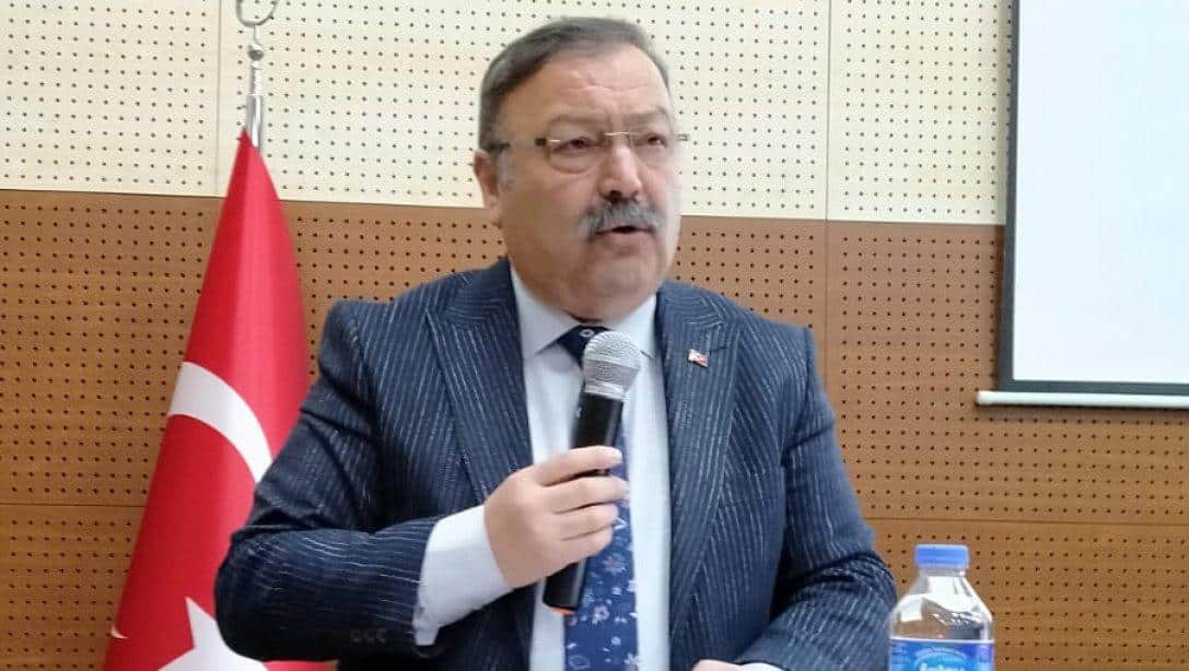 Müdürümüz Ertuğrul Tosunoğlu, İl Genel Meclisi Toplantısına Katıldı