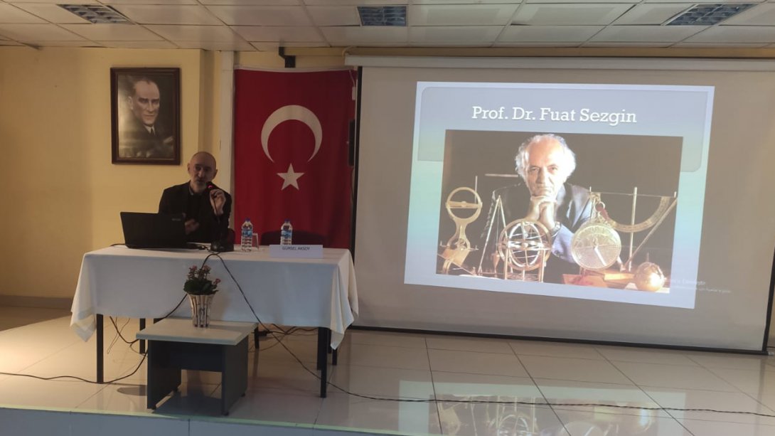 Prof. Dr. Fuat Sezgin ve İslam Bilim Tarihi Tanıtım Seminerleri