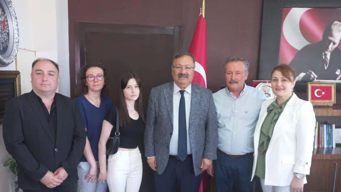 Liselere Giriş Sınavında (LGS) Giresun ilimiz Türkiye 1. olarak büyük bir başarıya imza attı